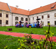Renaldas &Scaron;einauskas ir Katažina &Scaron;einauskienė pristatė &scaron;io sezono ralio planus
