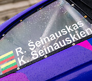 Renaldas &Scaron;einauskas ir Katažina &Scaron;einauskienė pristatė &scaron;io sezono ralio planus