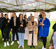 Renaldas &Scaron;einauskas ir Katažina &Scaron;einauskienė pristatė &scaron;io sezono ralio planus