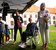 Renaldas &Scaron;einauskas ir Katažina &Scaron;einauskienė pristatė &scaron;io sezono ralio planus