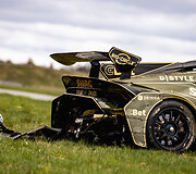 Dynami:t komandos Lamborghini avarija Pernu trasoje