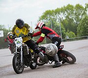 Kretingoje įvyko pirmosios 2023 m. Europos Motobolo Čempionų Taurės varžybos