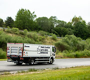 Vitoldas Milius elektriniu sunkvežimiu &bdquo;Scania&ldquo; siekė nuvažiuojamo atstumo rekordo