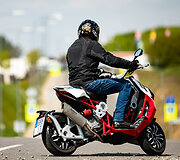 Konkursas &bdquo;Metų motociklas&ldquo; : bandymai