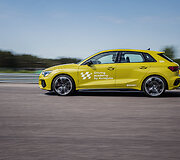 Audi RS5 ir S3 bandymai Nemuno žiede