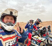 Penktoji &bdquo;Taklimakan rally&ldquo; diena, Arūnas Gelažninkas
