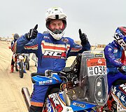 Penktoji &bdquo;Taklimakan rally&ldquo; diena, Arūnas Gelažninkas