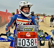 Penktoji &bdquo;Taklimakan rally&ldquo; diena, Arūnas Gelažninkas