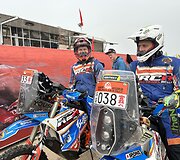 Penktoji &bdquo;Taklimakan rally&ldquo; diena, Arūnas Gelažninkas