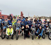 Penktoji &bdquo;Taklimakan rally&ldquo; diena, Arūnas Gelažninkas
