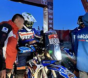 A.Gelažninkas laimėjo &bdquo;Taklimakan rally&ldquo; greičio ruožą