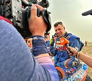 A.Gelažninkas laimėjo &bdquo;Taklimakan rally&ldquo; greičio ruožą