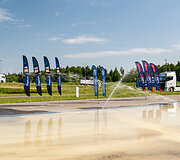 &bdquo;DKW Live Metų sunkvežimis 2023&ldquo;: bandymai ant &scaron;lapios dangos