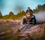 Fini&scaron;avo Lietuvos Dakaro pirmasis etapas &ndash; &bdquo;Perimetras Series Sport&ldquo; varžybos