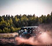 Fini&scaron;avo Lietuvos Dakaro pirmasis etapas &ndash; &bdquo;Perimetras Series Sport&ldquo; varžybos