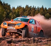 Fini&scaron;avo Lietuvos Dakaro pirmasis etapas &ndash; &bdquo;Perimetras Series Sport&ldquo; varžybos