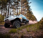 Fini&scaron;avo Lietuvos Dakaro pirmasis etapas &ndash; &bdquo;Perimetras Series Sport&ldquo; varžybos