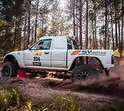 Fini&scaron;avo Lietuvos Dakaro pirmasis etapas &ndash; &bdquo;Perimetras Series Sport&ldquo; varžybos