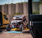 Fini&scaron;avo Lietuvos Dakaro pirmasis etapas &ndash; &bdquo;Perimetras Series Sport&ldquo; varžybos