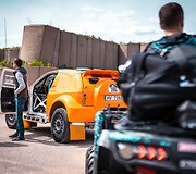Fini&scaron;avo Lietuvos Dakaro pirmasis etapas &ndash; &bdquo;Perimetras Series Sport&ldquo; varžybos