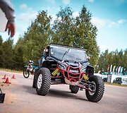 Fini&scaron;avo Lietuvos Dakaro pirmasis etapas &ndash; &bdquo;Perimetras Series Sport&ldquo; varžybos