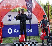 Plungėje startavo automobilių sporto kroso čempionatas