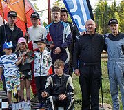 Plungėje startavo automobilių sporto kroso čempionatas