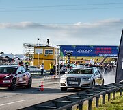 Traukos lenktynės Palangoje