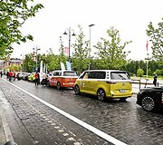 Startavo elektromobilių lenktynės