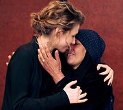 Basharas ir Assadas ir jo žmona Asma &ndash; tarsi angelai, nusileidę i&scaron; dangaus