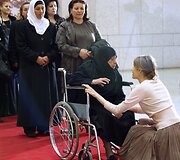 Basharas ir Assadas ir jo žmona Asma &ndash; tarsi angelai, nusileidę i&scaron; dangaus