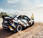 &bdquo;Nordis Racing team&ldquo; &ndash; Žemaitijos ralyje