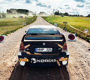 &bdquo;Nordis Racing team&ldquo; &ndash; Žemaitijos ralyje