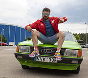 Prikelta antram gyvenimui Audi 100 &bdquo;Silkė&ldquo;