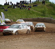 Antrasis &bdquo;Weekend Grand Race&ldquo; etapas Ukmergės trasoje