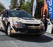 Laida &bdquo;A&scaron; ralistas&ldquo; ir &bdquo;Nordis Team&ldquo; mini ralyje Juodupėje