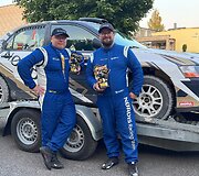 Laida &bdquo;A&scaron; ralistas&ldquo; ir &bdquo;Nordis Team&ldquo; mini ralyje Juodupėje