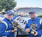 Laida &bdquo;A&scaron; ralistas&ldquo; ir &bdquo;Nordis Team&ldquo; mini ralyje Juodupėje