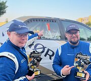 Laida &bdquo;A&scaron; ralistas&ldquo; ir &bdquo;Nordis Team&ldquo; mini ralyje Juodupėje