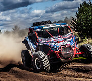 Specialist racing team komanda 2020 m Breslau ralyje