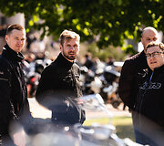 I&scaron; Lietuvos Nacionalinės Martyno Mažvydo bibliotekos startavo kultūrinis ralis &bdquo;Mototourism Sprint Vilnius 700&ldquo;, skirtas Vilniaus jubiliejui.