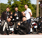 I&scaron; Lietuvos Nacionalinės Martyno Mažvydo bibliotekos startavo kultūrinis ralis &bdquo;Mototourism Sprint Vilnius 700&ldquo;, skirtas Vilniaus jubiliejui.
