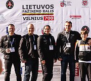 I&scaron; Lietuvos Nacionalinės Martyno Mažvydo bibliotekos startavo kultūrinis ralis &bdquo;Mototourism Sprint Vilnius 700&ldquo;, skirtas Vilniaus jubiliejui.