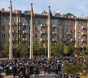 I&scaron; Lietuvos Nacionalinės Martyno Mažvydo bibliotekos startavo kultūrinis ralis &bdquo;Mototourism Sprint Vilnius 700&ldquo;, skirtas Vilniaus jubiliejui.