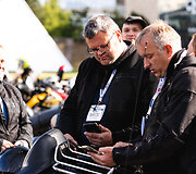 I&scaron; Lietuvos Nacionalinės Martyno Mažvydo bibliotekos startavo kultūrinis ralis &bdquo;Mototourism Sprint Vilnius 700&ldquo;, skirtas Vilniaus jubiliejui.