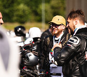 I&scaron; Lietuvos Nacionalinės Martyno Mažvydo bibliotekos startavo kultūrinis ralis &bdquo;Mototourism Sprint Vilnius 700&ldquo;, skirtas Vilniaus jubiliejui.