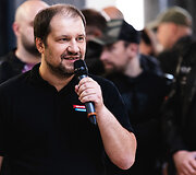 I&scaron; Lietuvos Nacionalinės Martyno Mažvydo bibliotekos startavo kultūrinis ralis &bdquo;Mototourism Sprint Vilnius 700&ldquo;, skirtas Vilniaus jubiliejui.