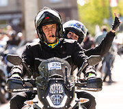 I&scaron; Lietuvos Nacionalinės Martyno Mažvydo bibliotekos startavo kultūrinis ralis &bdquo;Mototourism Sprint Vilnius 700&ldquo;, skirtas Vilniaus jubiliejui.