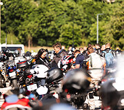 I&scaron; Lietuvos Nacionalinės Martyno Mažvydo bibliotekos startavo kultūrinis ralis &bdquo;Mototourism Sprint Vilnius 700&ldquo;, skirtas Vilniaus jubiliejui.