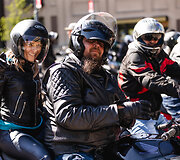 I&scaron; Lietuvos Nacionalinės Martyno Mažvydo bibliotekos startavo kultūrinis ralis &bdquo;Mototourism Sprint Vilnius 700&ldquo;, skirtas Vilniaus jubiliejui.